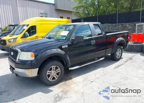 2007 Ford F-150 Fx4/Lariat/Xl/Xlt z USA, uszkodzony, nr VIN 1FTPX14517FB19303